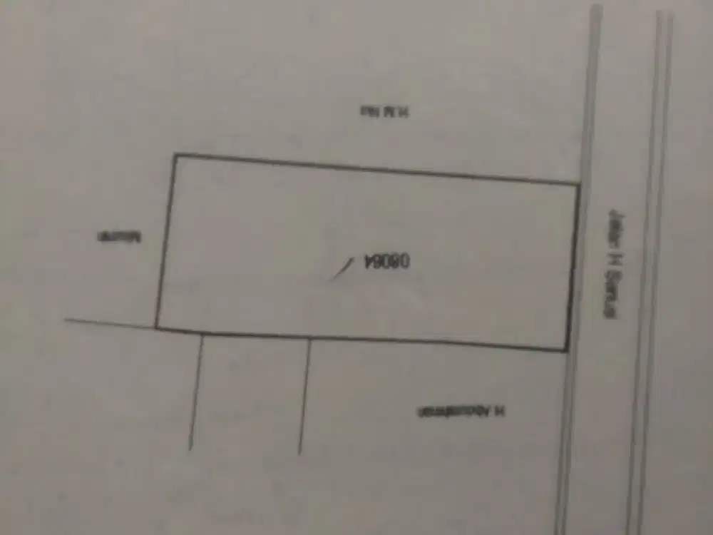 Dijual Tanah SHM 600meter di Cengkareng Jakarta Barat