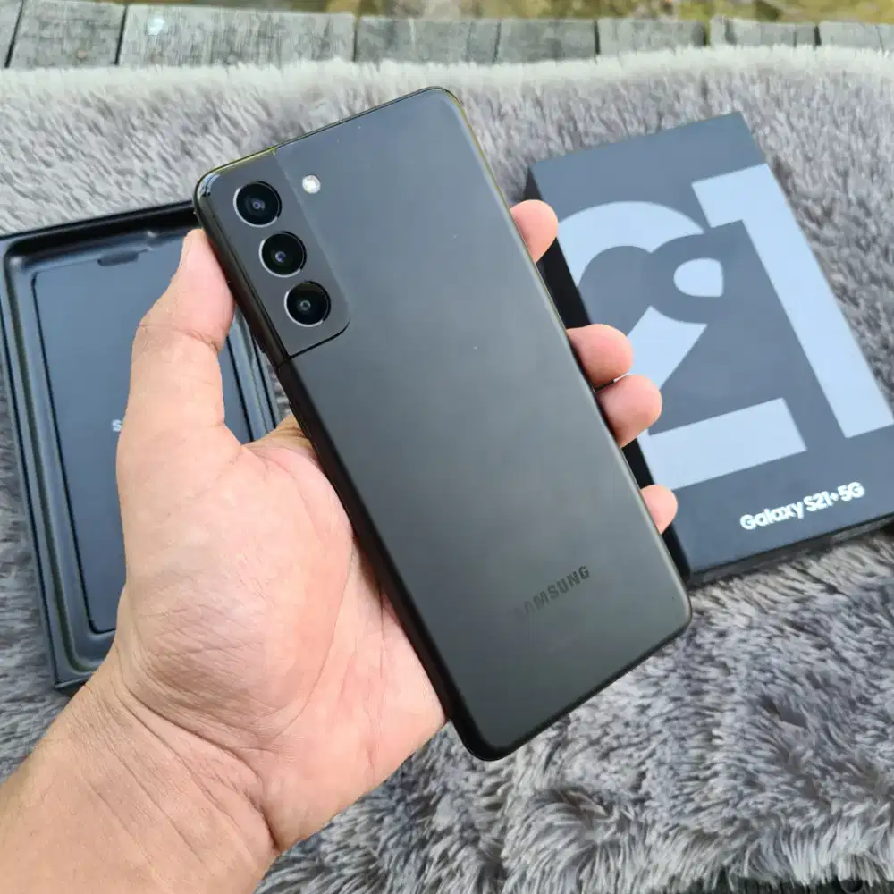 Samsung S21 Plus 8/256gb Mulus 99% Fulset