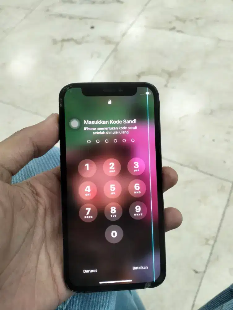 iPhone 12 Mini (Terkunci)