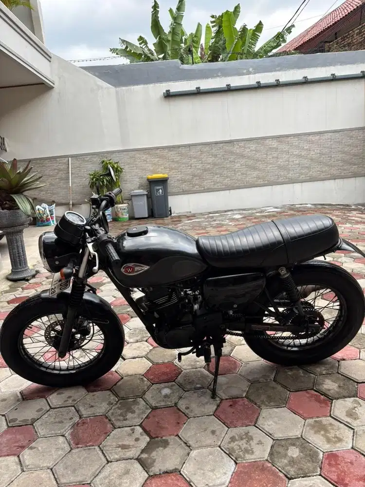 Dijual Kawasaki W175 SE