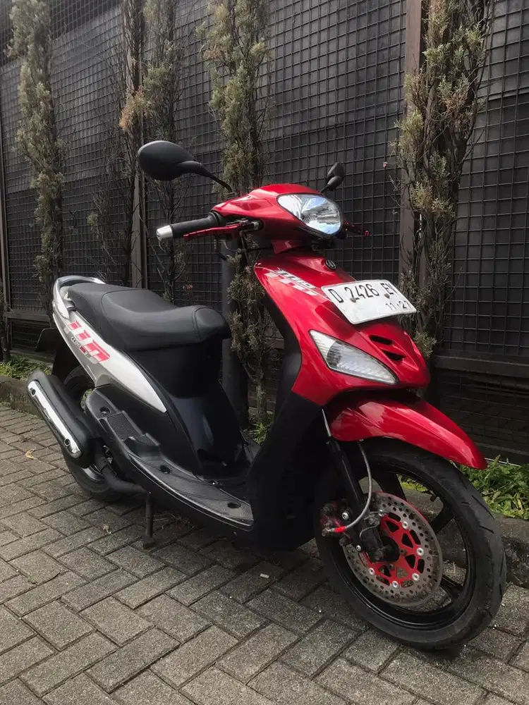 Mio Sporty 5TL 135cc Harian Proper Surat Komplit Pajak Hidup