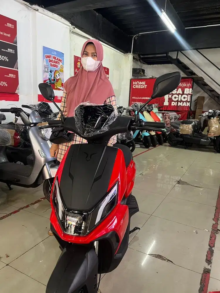 Sepeda Listrik Uwinfly bisa Cash dan Kredit