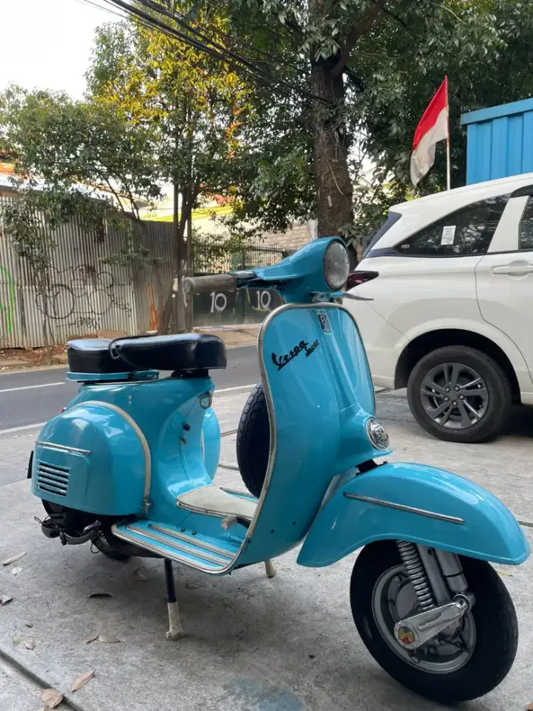 Bismillah FS Vespa Super 66