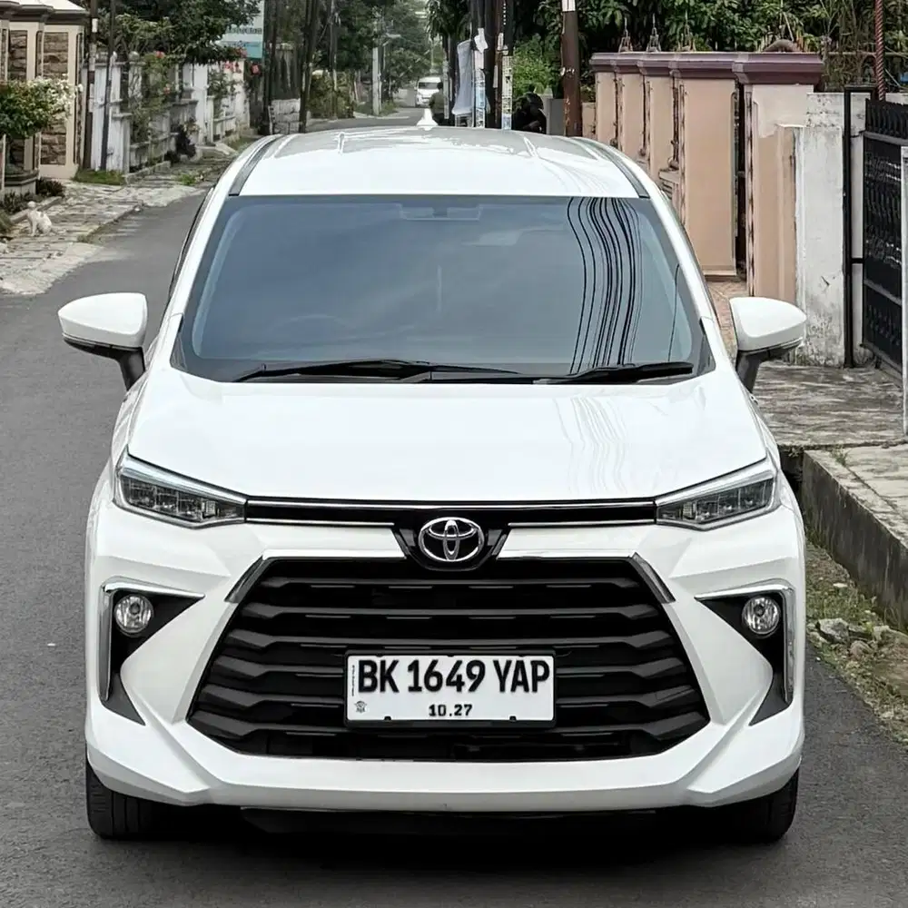 Toyota Avanza G 1.5 Manual 2022