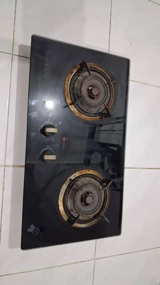 Kompor tanam delizia 82BS4GHBK