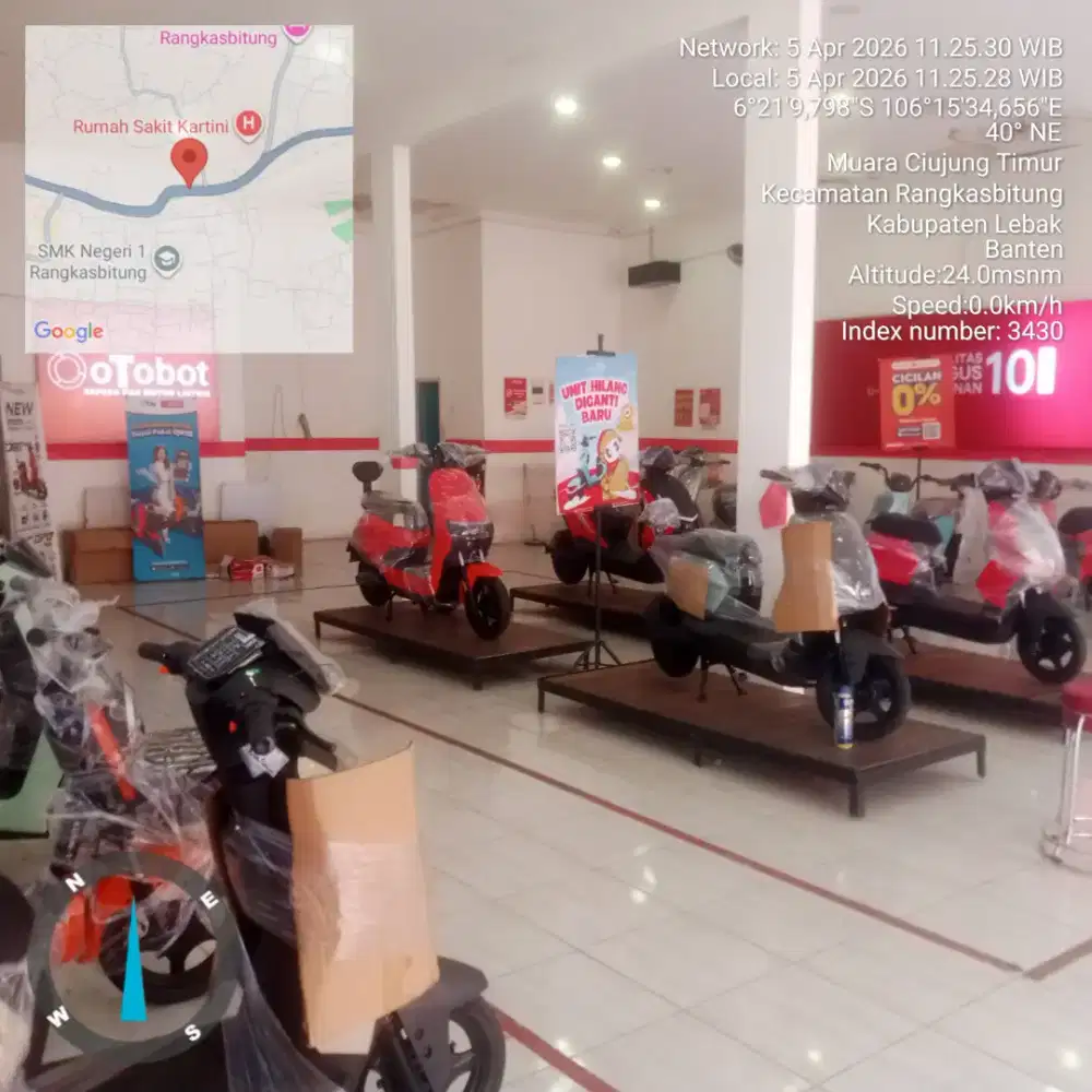 Sepeda listrik uwinfly