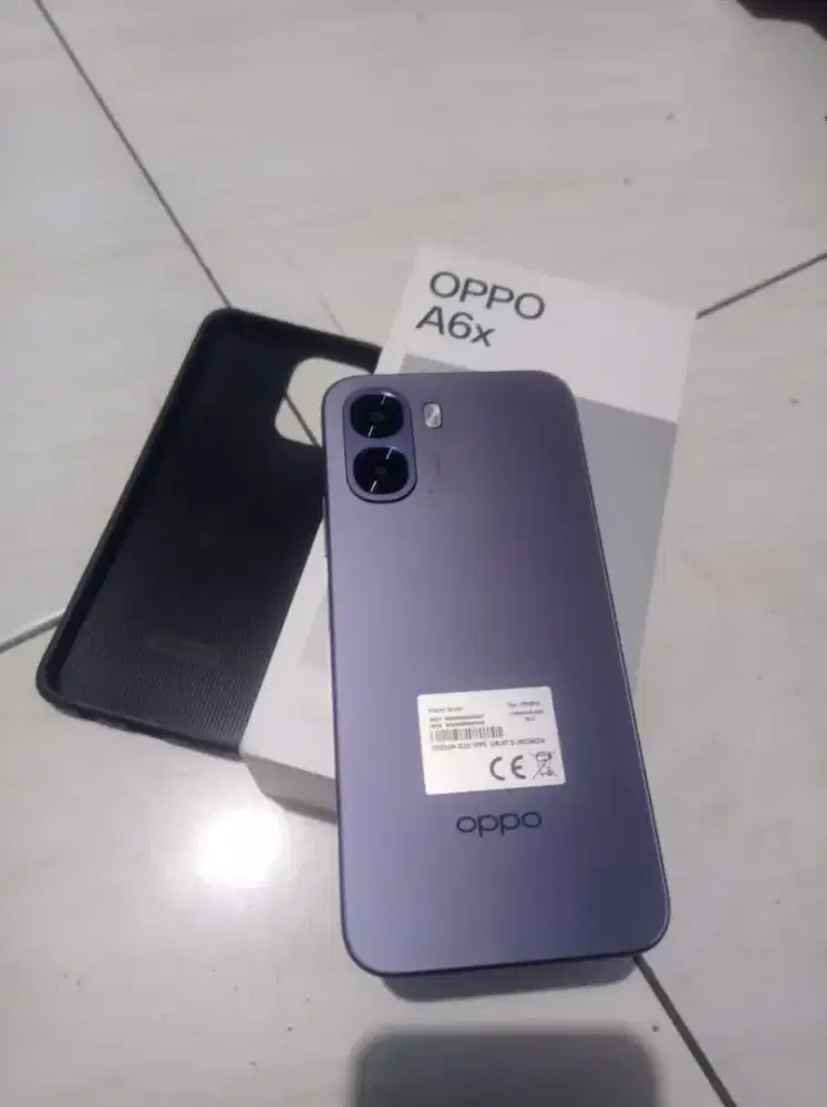 Jual Oppo A6x ram 6/128 GB Fullset