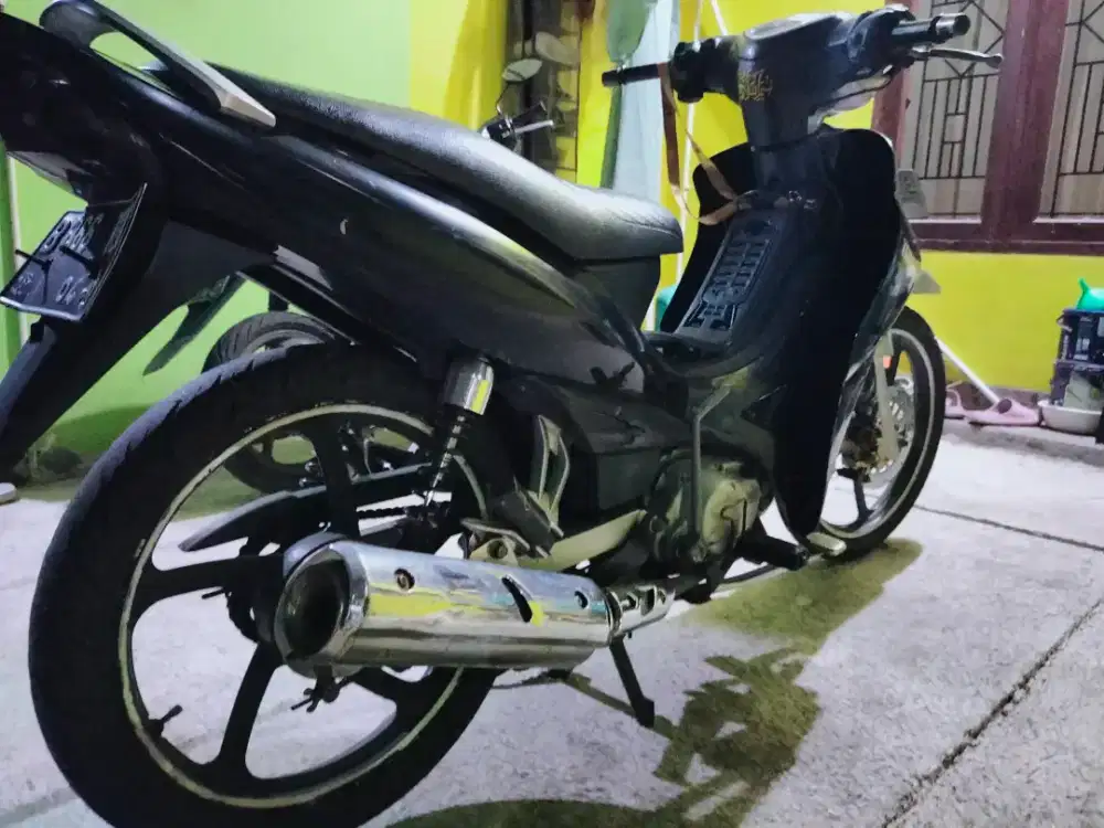 Jupiter Z Burhan thn 2007 terawat