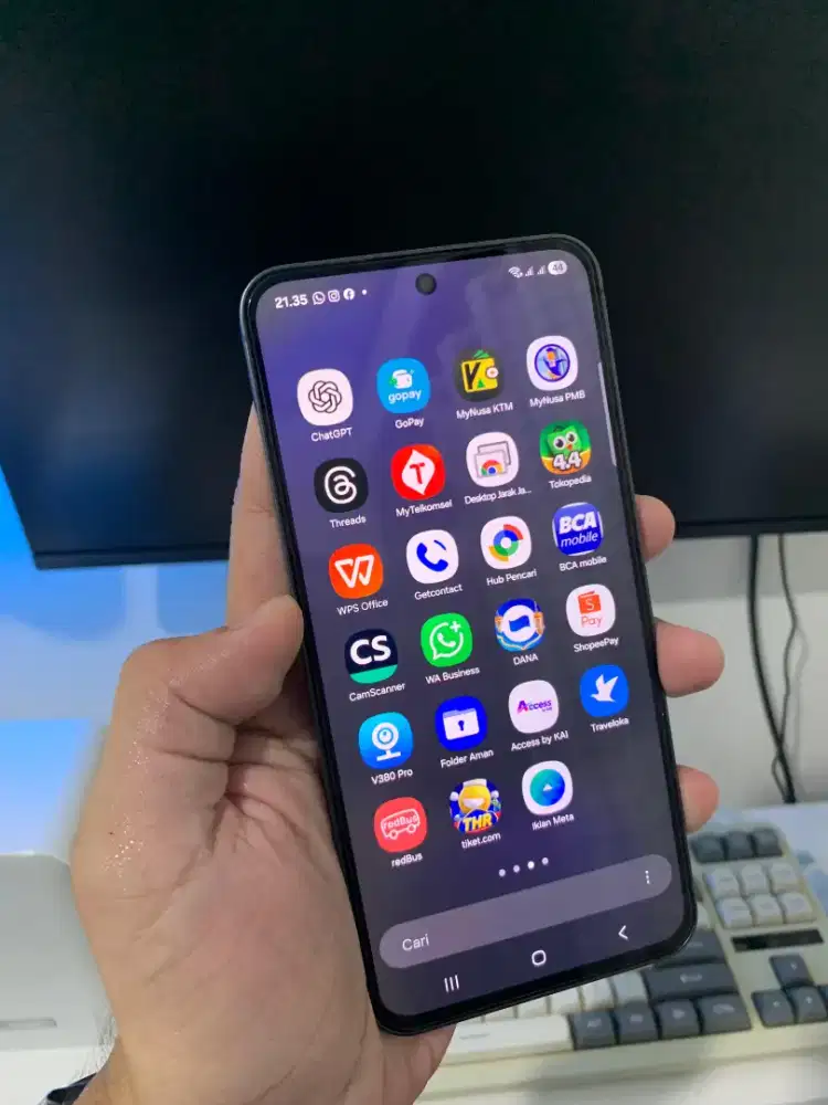 Samsung S24Fe 8/256GB Hp Cas Mulus Nominus