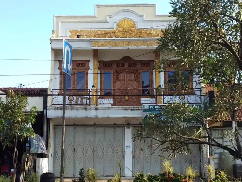 Disewakan Ruko strategis sebelumnya untuk toko togog grosir