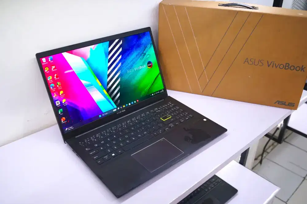 ASUS VIVOBOOK X513UA OLED.AMD RYZEN 5-5500U.RAM8GB.15nch FHD OLED