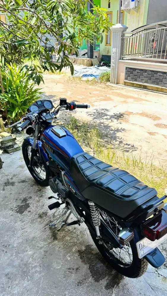 Yamaha rx king tahun 2000 Surat2 Lengkap hidup asli warna ungu