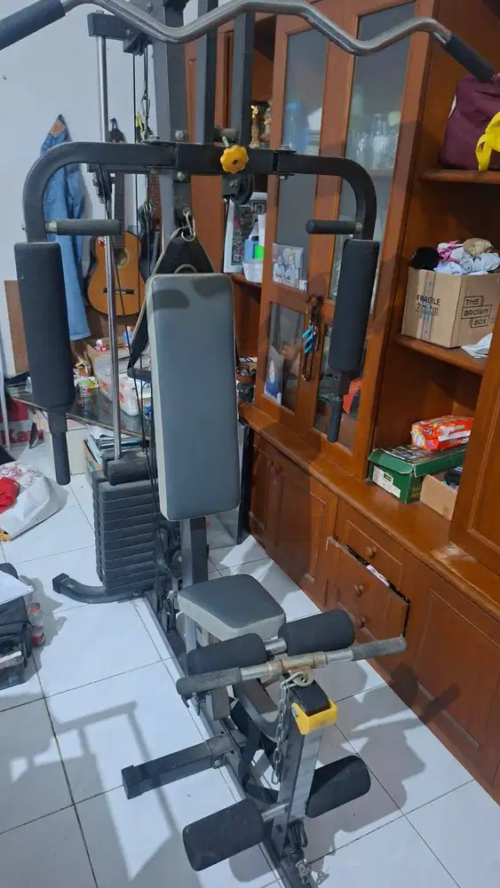 Alat Kebugaran Home Gym