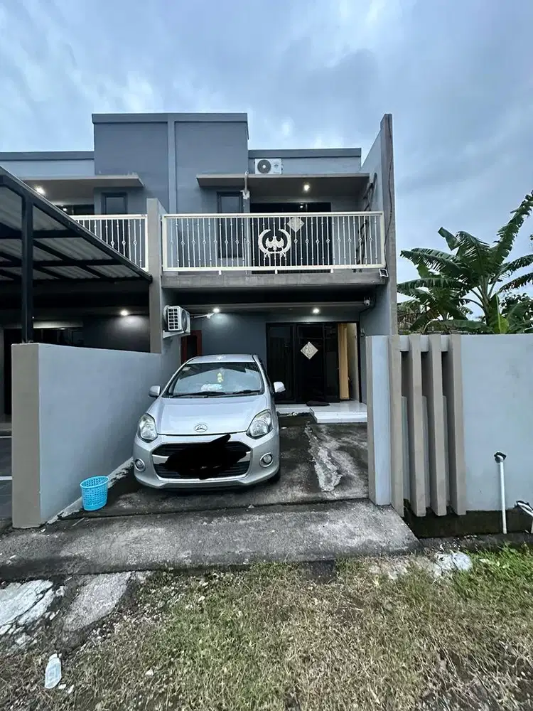 RUMAH 2 lantai minimalis SHM perbatsan surbaya barat