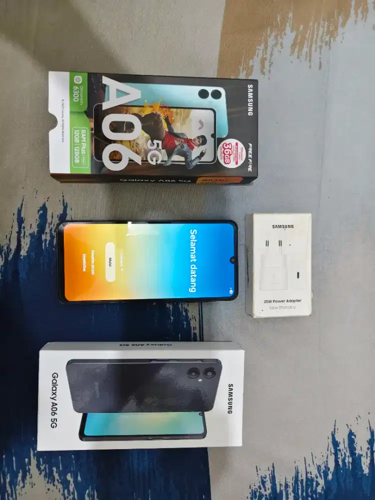 Samsung A06 5G 6/128 black