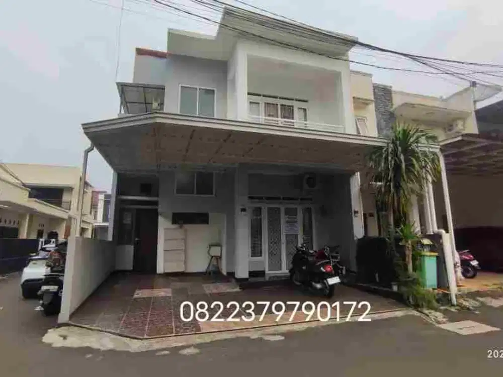 RUMAH HARGA DI BAWAH PASARAN FULL FURNISH 
Mahakam Residence Jagakarsa
