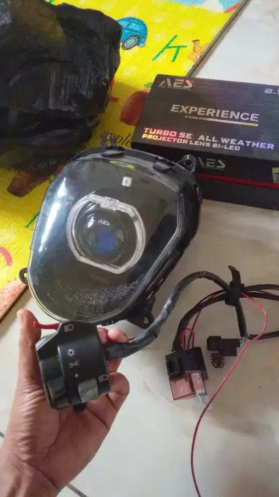 Lampu Billed Bull Aes Genio