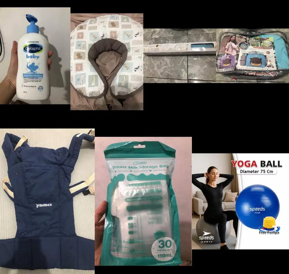 Preloved barang baby