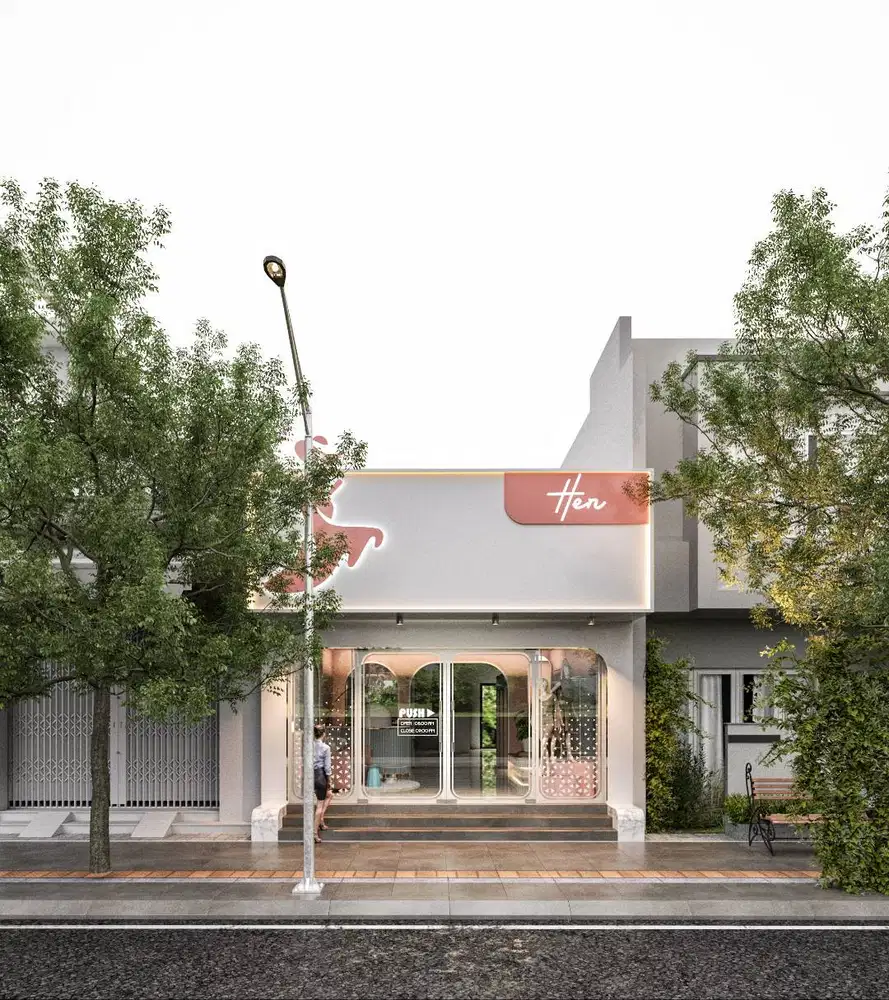 jasa arsitek desain rumah ruko kos eksterior interior 254898