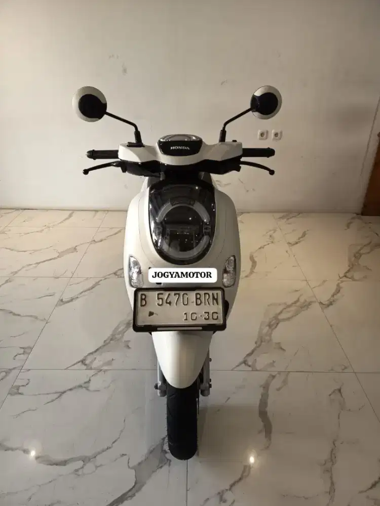1 - Honda Scoopy Prestige Tahun 2025