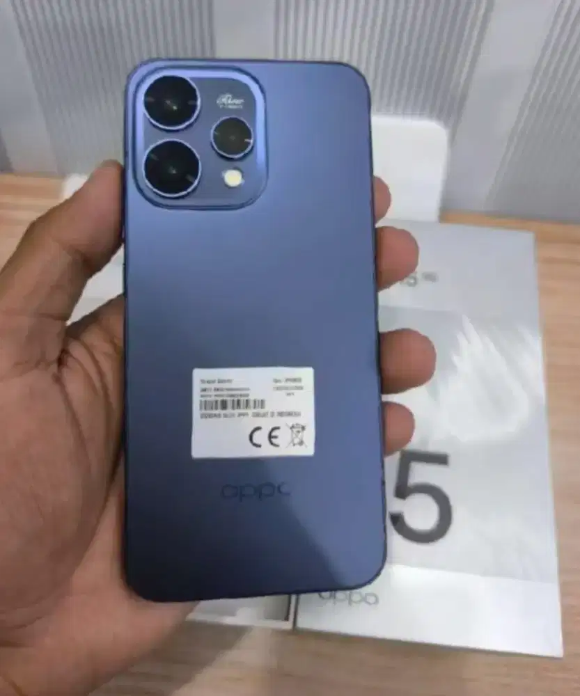 OPPO RENO 15 5G 8 256GB FULLSET TT/BT