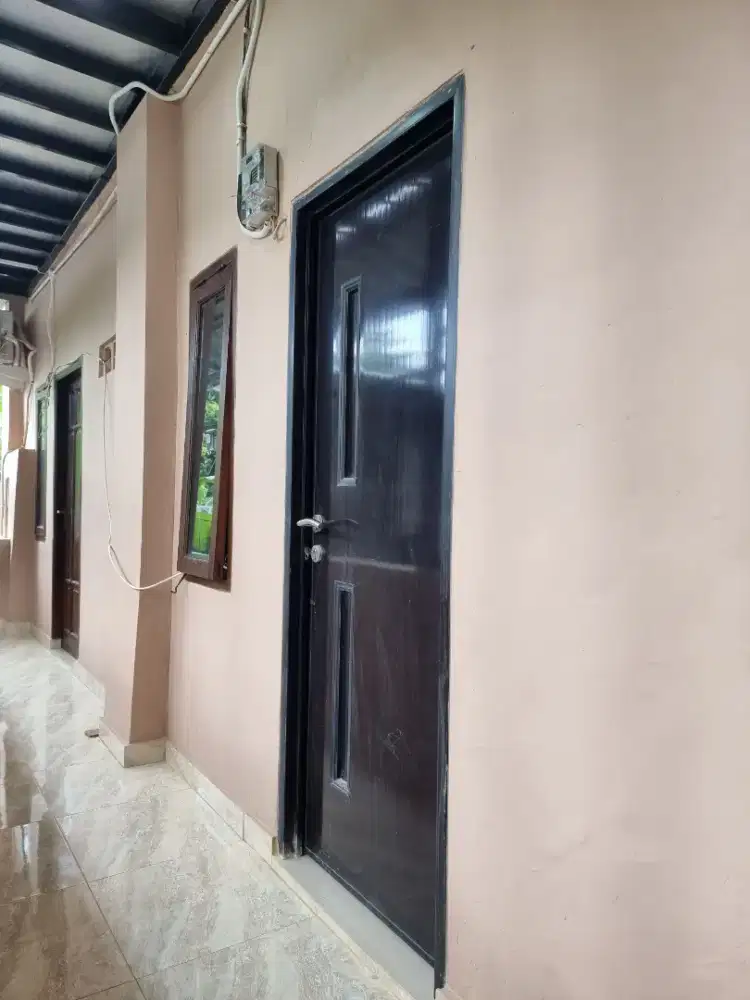 Kontrakan / Kost Baru – Nyaman di Dalam Perumahan