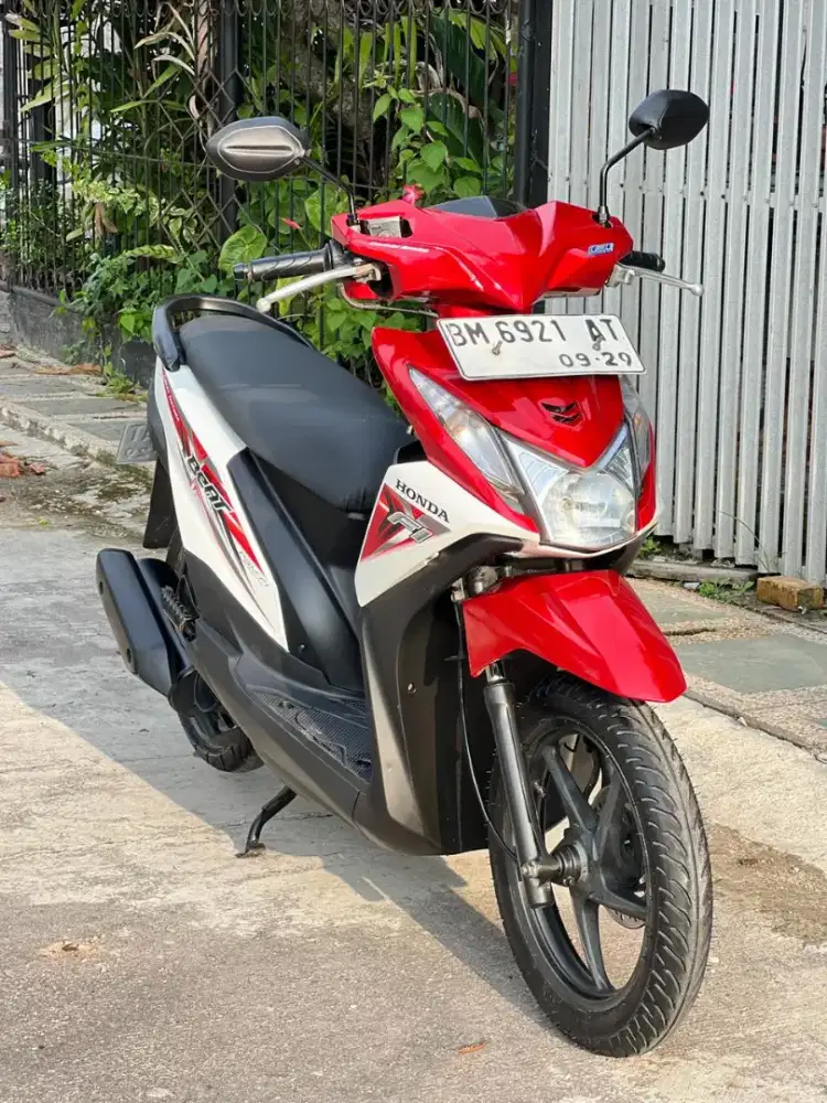 Honda Beat Fi 2014
