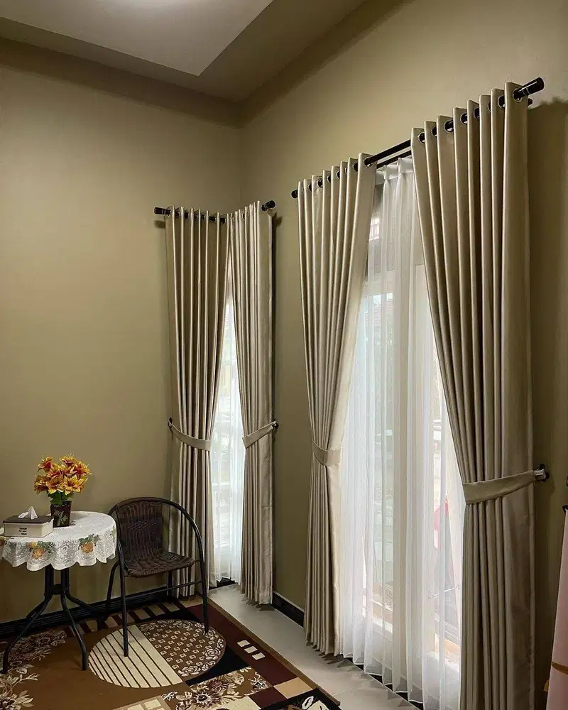 Jasa Buat Gorden Hordeng Gordyn Korden Gordeng Horden Kordeng Curtain