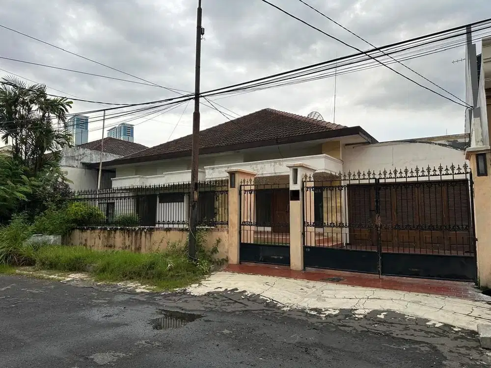LAYOUT LOSS! DISEWAKAN RUMAH KERTAJAYA INDAH TIMUR SUDAH RENOVASI