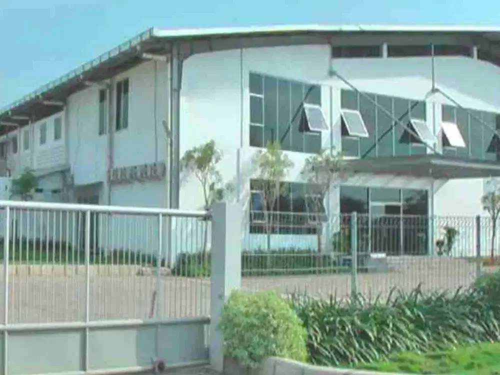 PABRIK / GUDANG ZONA INDUSTRI BAGUS SIAP PAKAI DI LEMAH KEMBAR KALISAT PROBOLINGGO