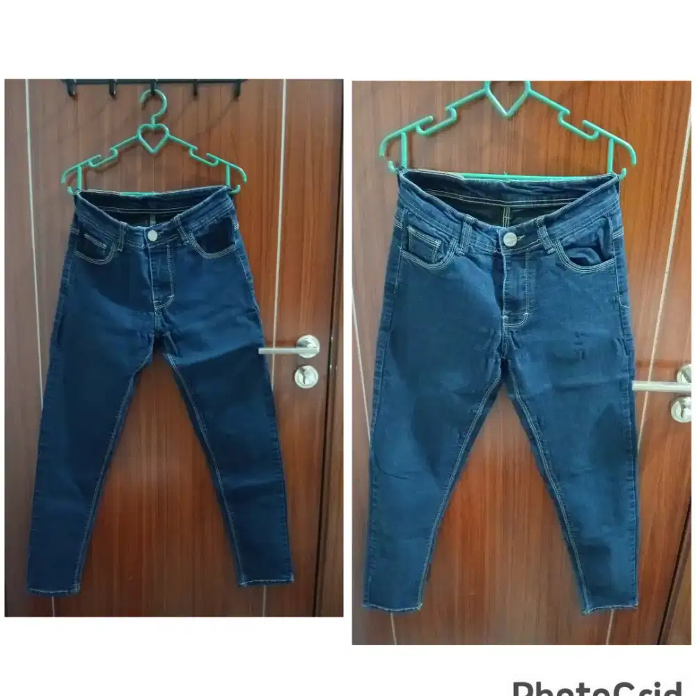 2 buah celana jeans