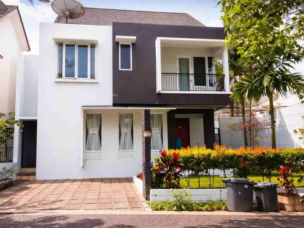 Dijual rumah di Sentul harga di bawah pasaran