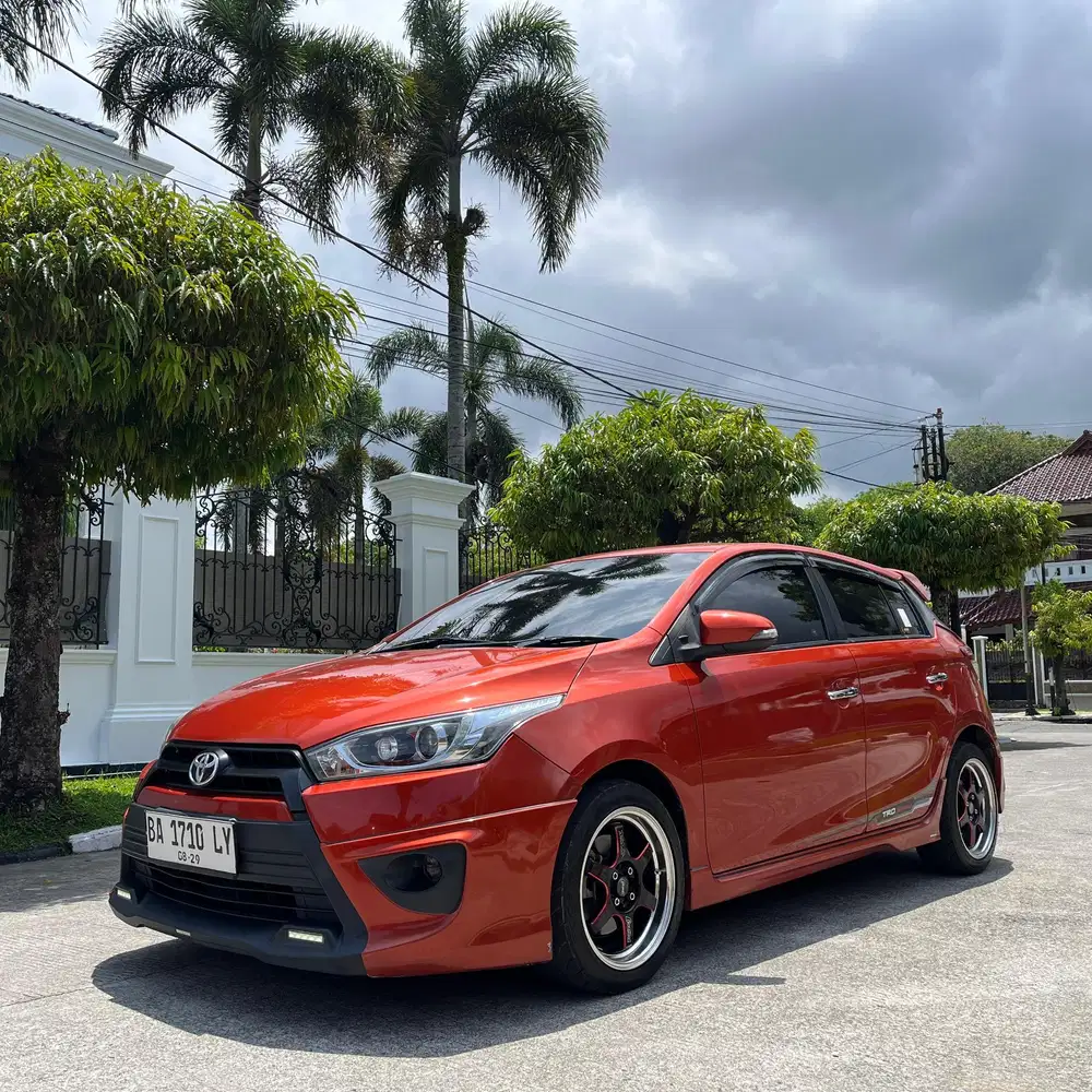 Dp 30 jt yaris trd manual 2014 istimewa