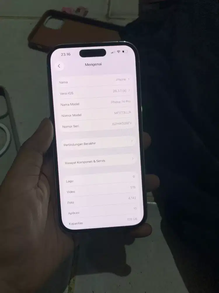 iPhone 14 Pro 128 inter bukan iBox