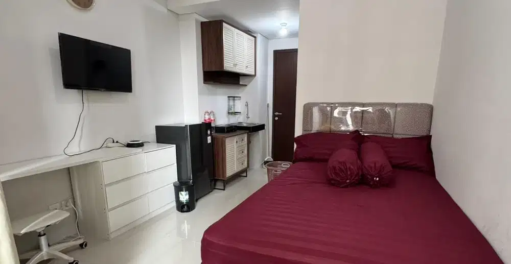 DIJUAL CEPAT APARTEMEN TYPE STUDIO TRANSPARK JUANDA