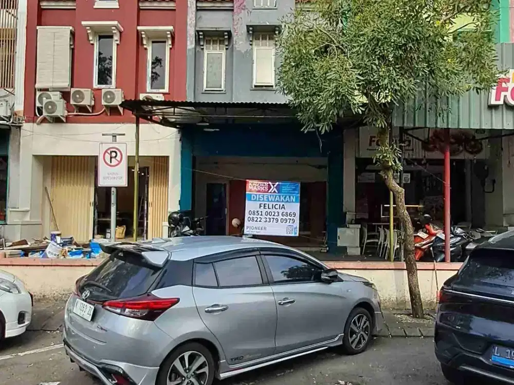 Disewakan Ruko G Walk, posisi strategis