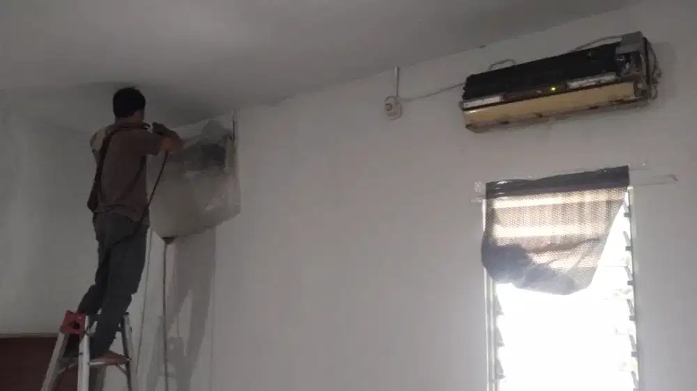 Service/Cuci AC, Kulkas, Mesin Cuci, & Pompa air