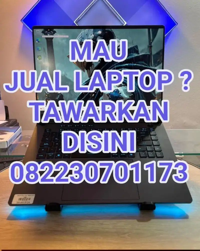 Mau Jual Laptop Tawarkan Disini COD Dijemput