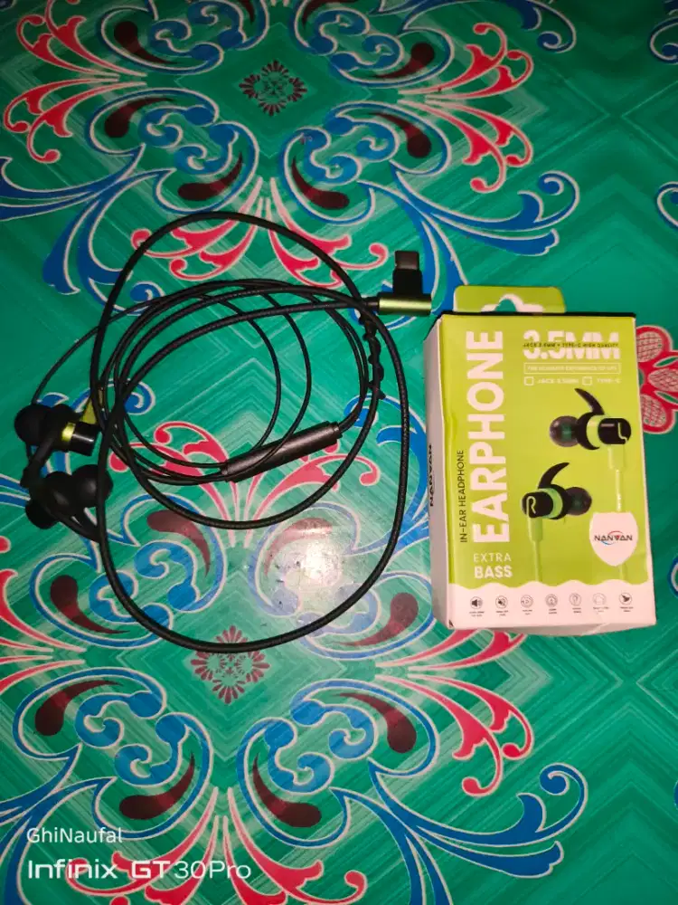 Earphone Type-C Gaming Edition