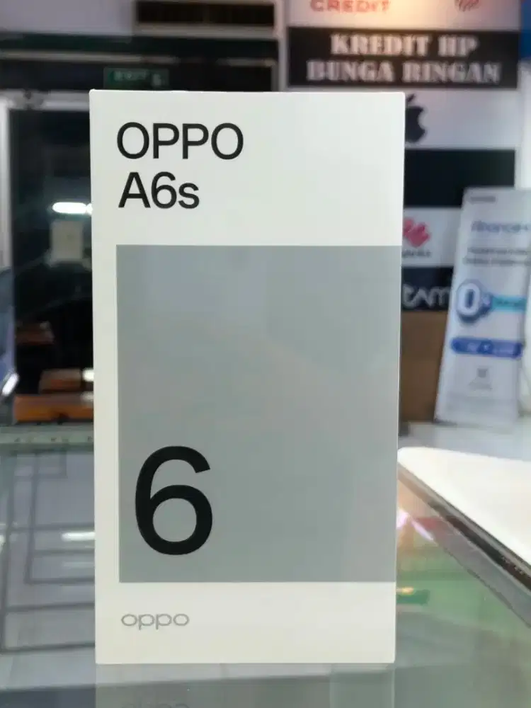 Oppo A6s 8/256gb New Garansi Resmi Harga Nego