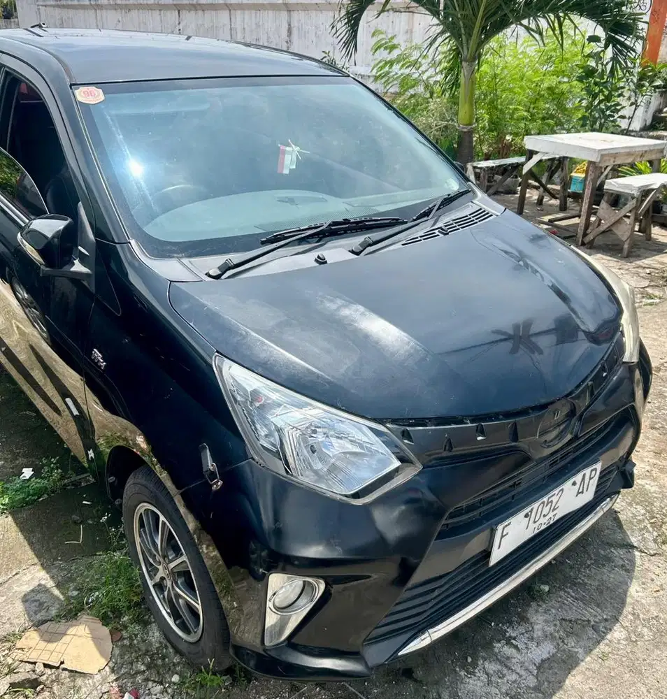 Calya Matic 2017 Type G Lengkap