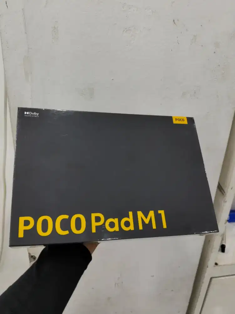 Poco Pad M1 8/256gb Wifi only New Segel Garansi Resmi