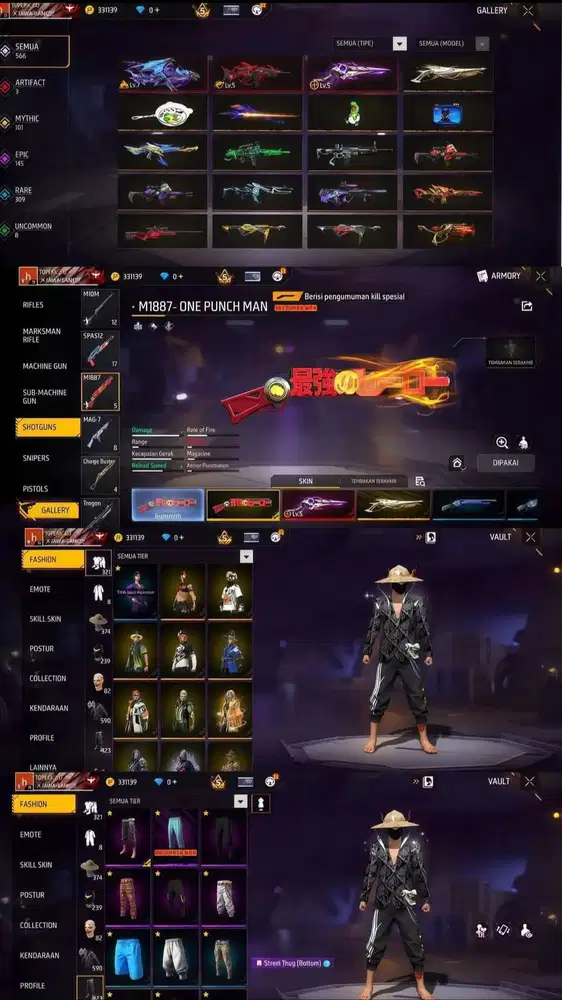 jual akun ff murah mumpung lagi promo