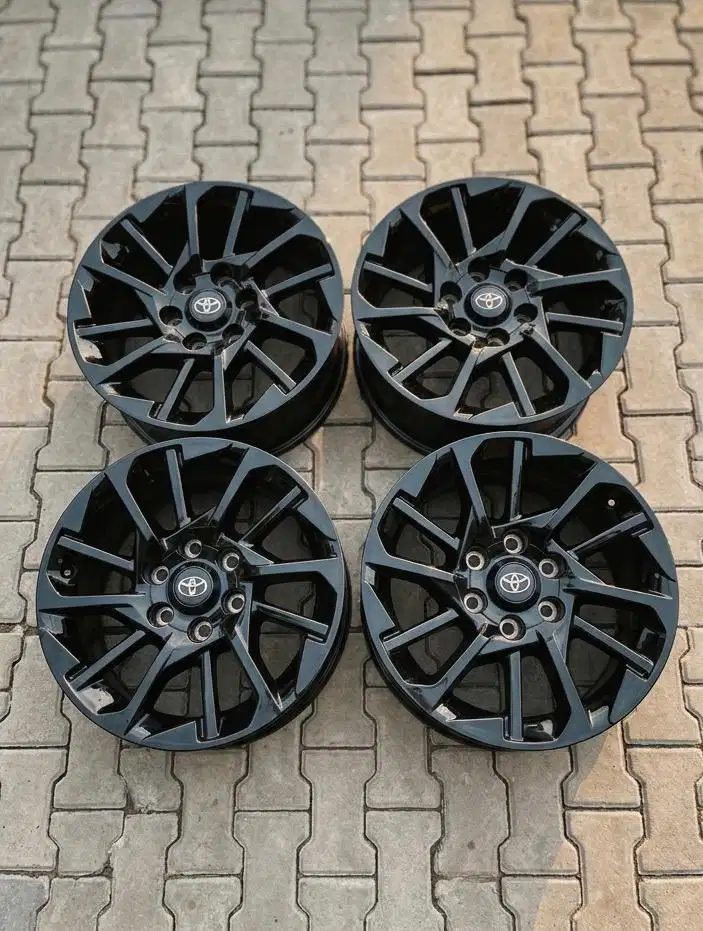 Velg R18 Fortuner GR 2024 PERFECT