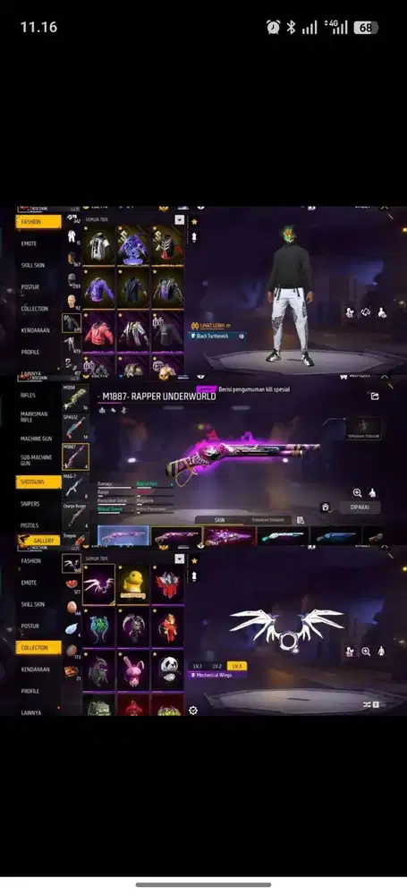 jual akun ff murah mumpung lagi promo