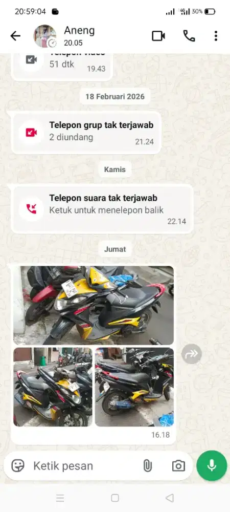 Jua.motor ss lengkap