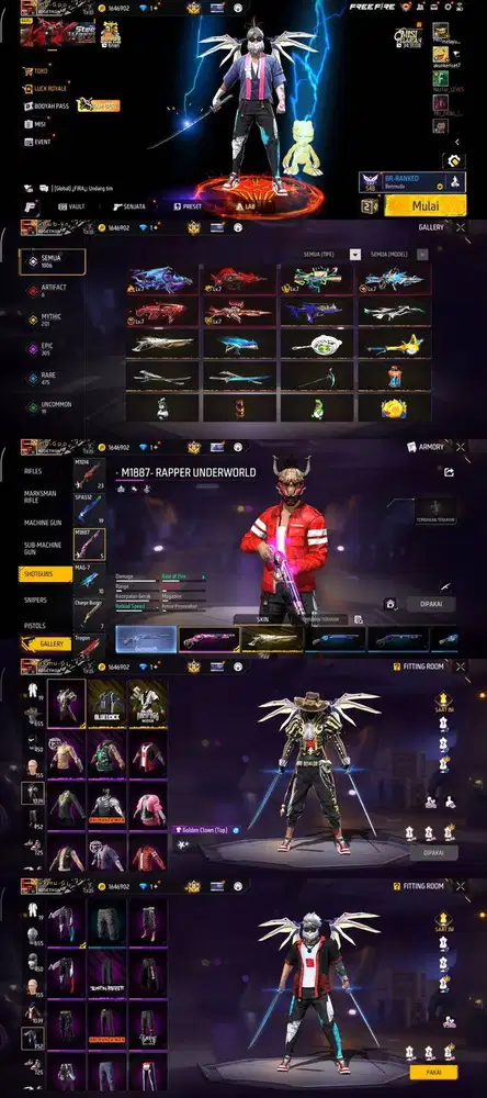 jual akun ff murah mumpung lagi promo