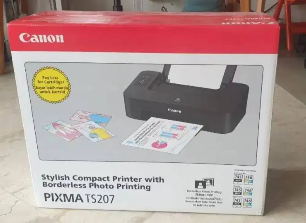 Printer CANON PIXMA TS207