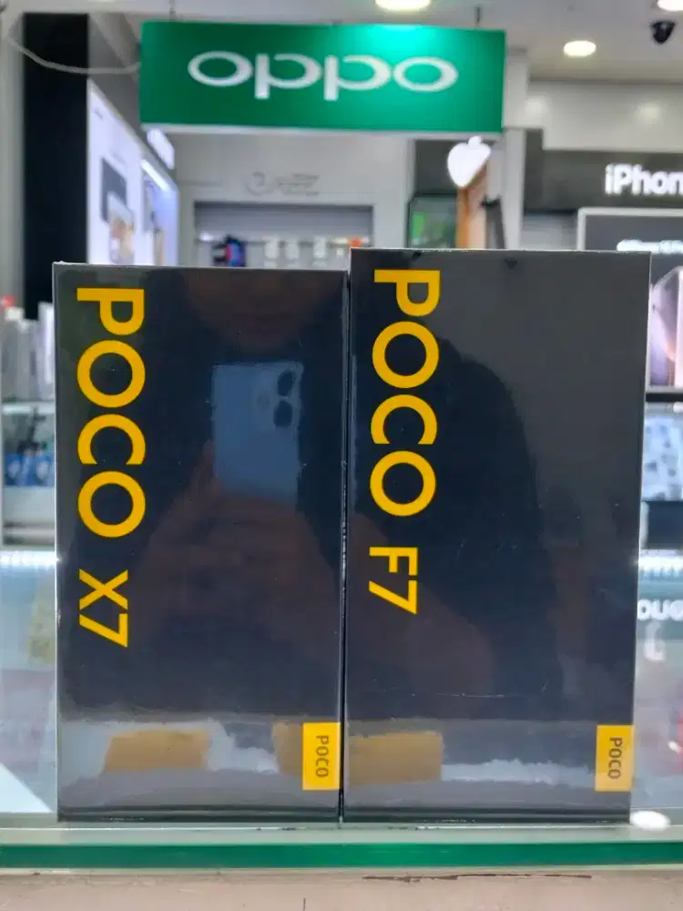 Poco F7 12/512gb New Segel Garansi Resmi 15 Bulan Harga Murah