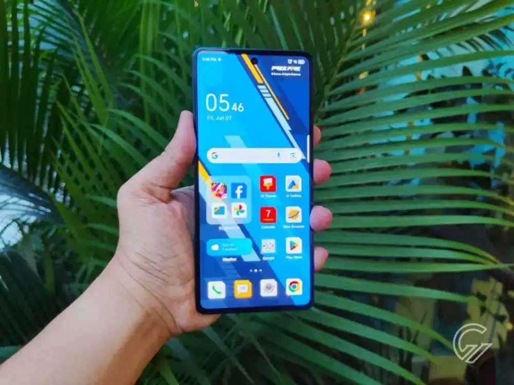 Pova 6 green gaming phone 
Ram 8/256GB 
Mulus rawatan 
No minus2